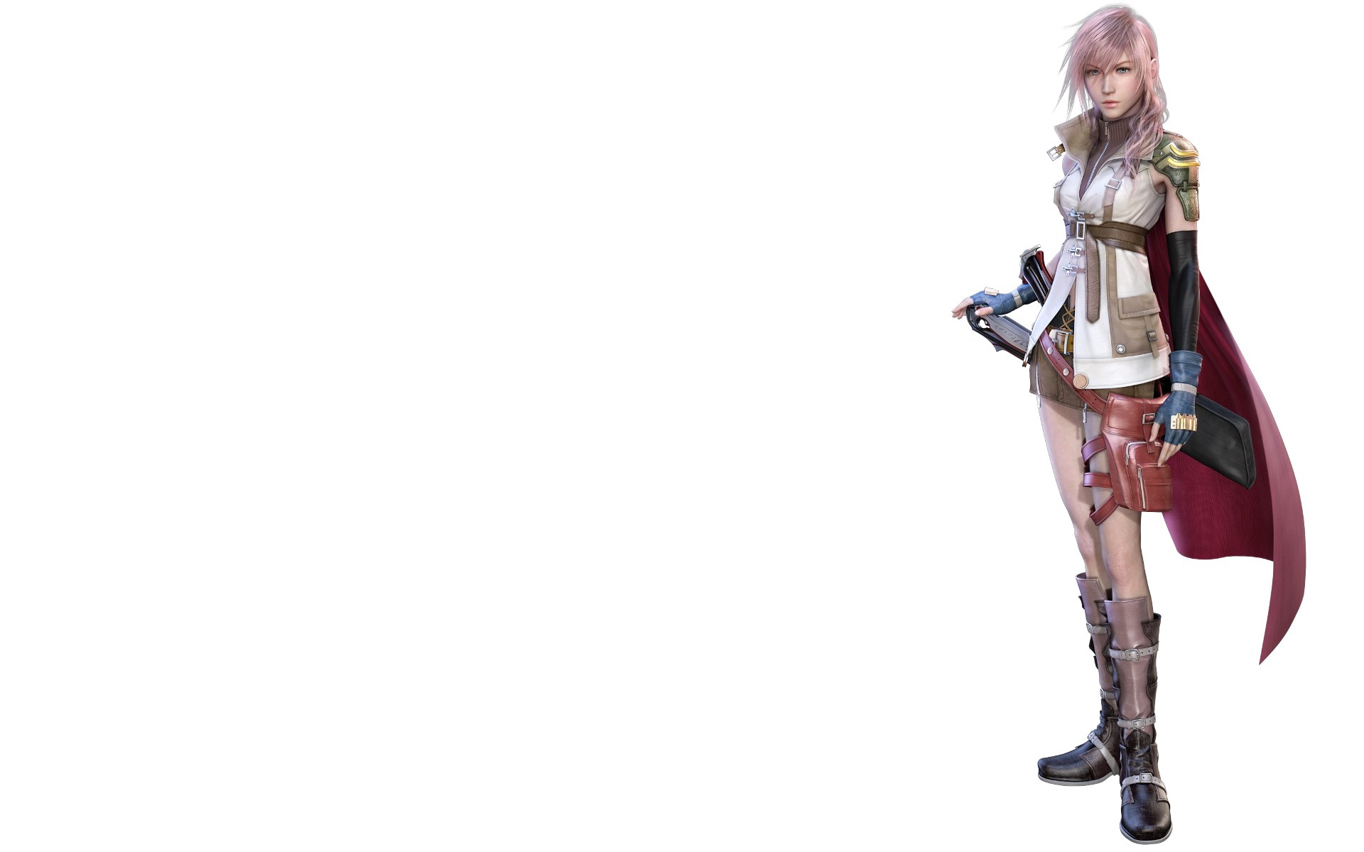 Lightning from Final Fantasy XIII