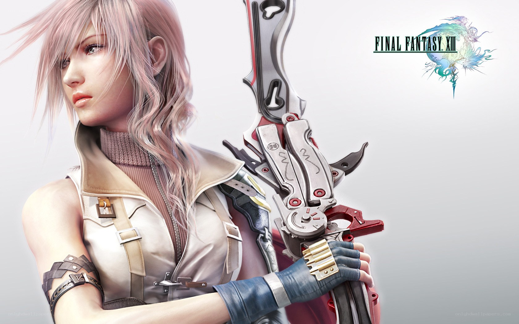 Lightning from Final Fantasy XIII