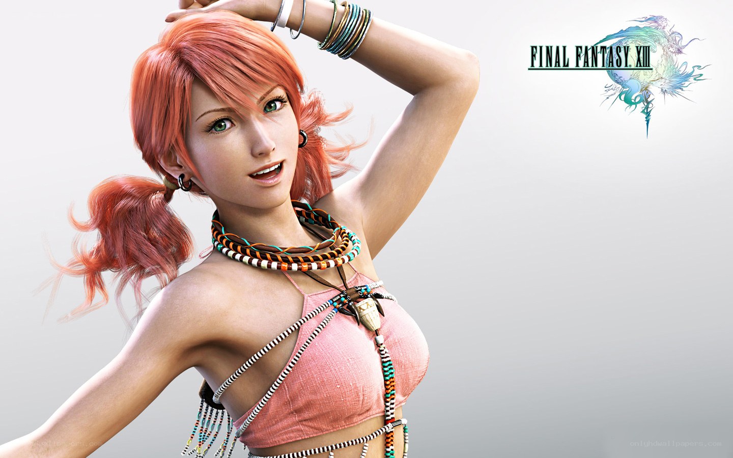 Lightning from Final Fantasy XIII