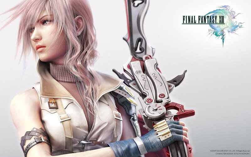 Lightning from Final Fantasy XIII