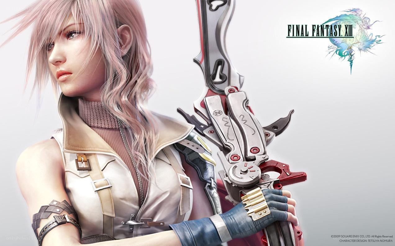 Lightning from Final Fantasy XIII