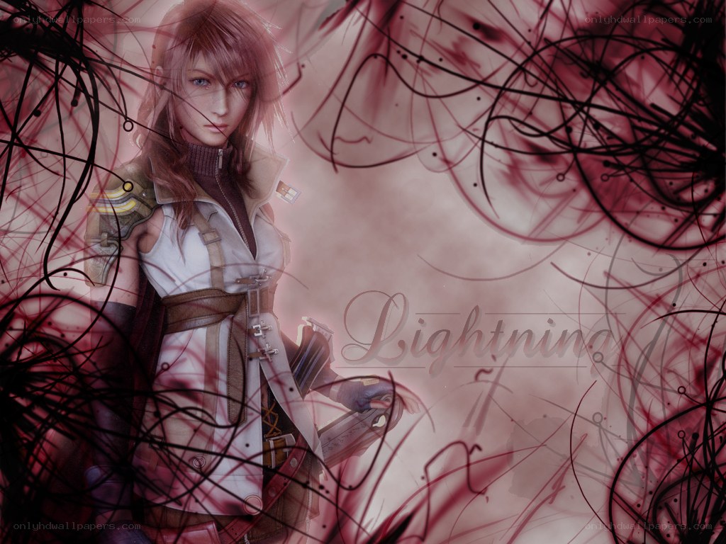 Lightning from Final Fantasy XIII