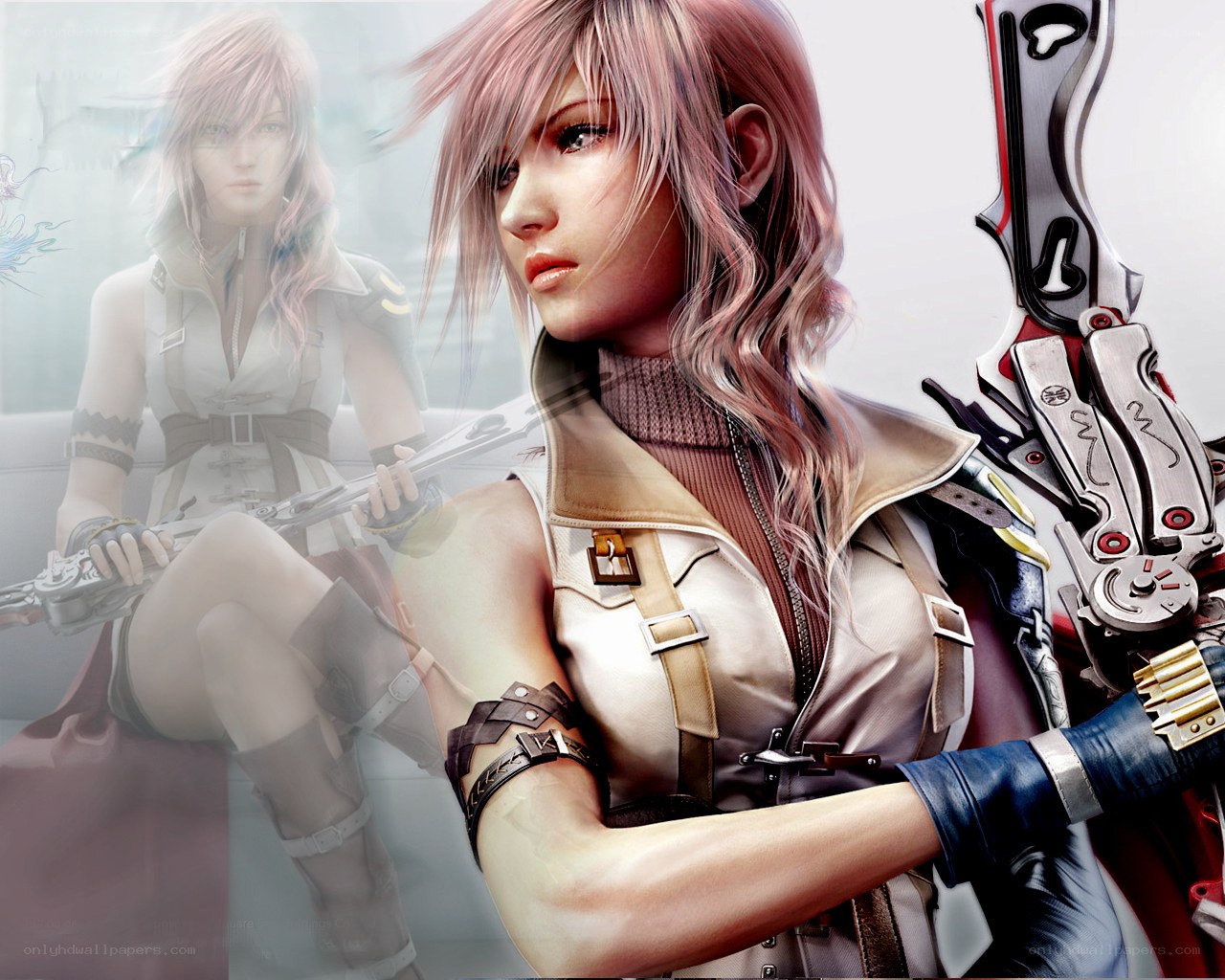 Lightning from Final Fantasy XIII