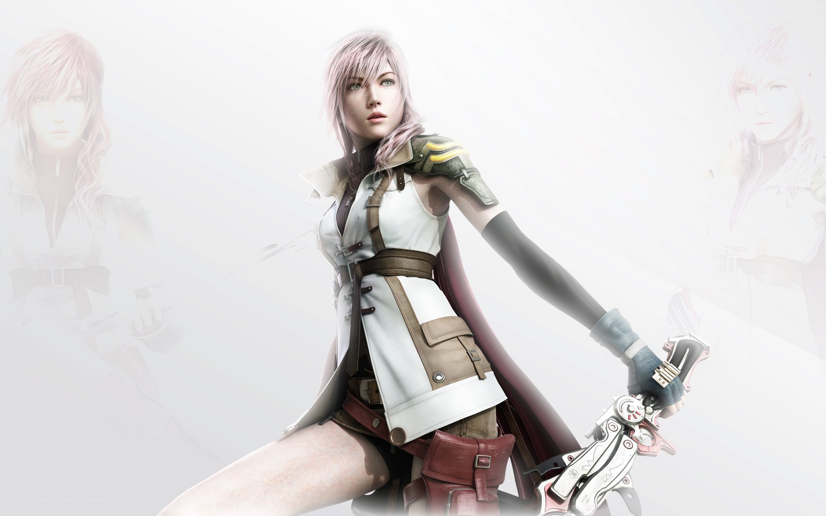 Lightning from Final Fantasy XIII