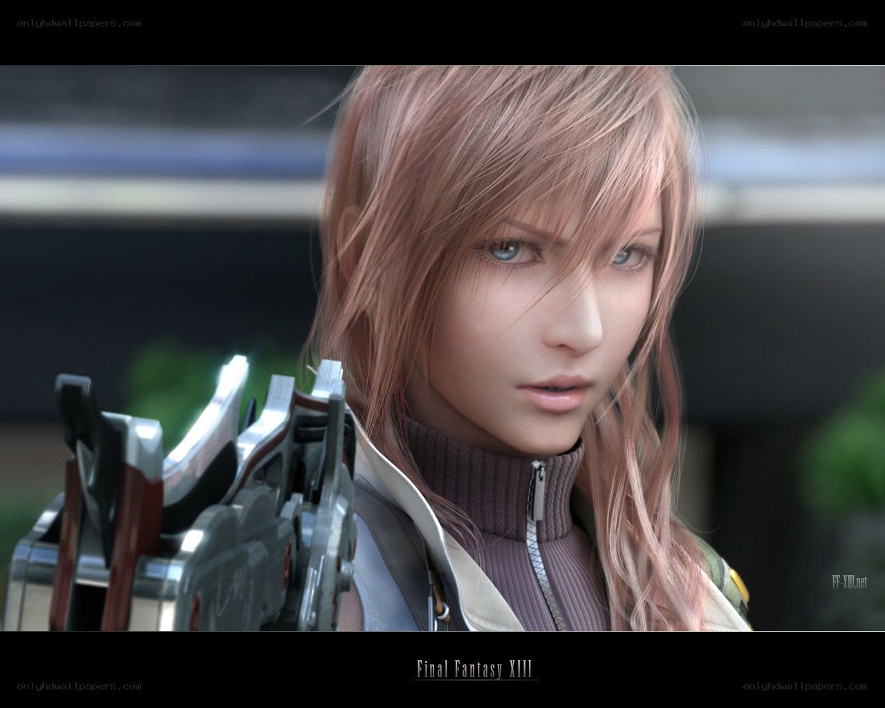 Lightning from Final Fantasy XIII