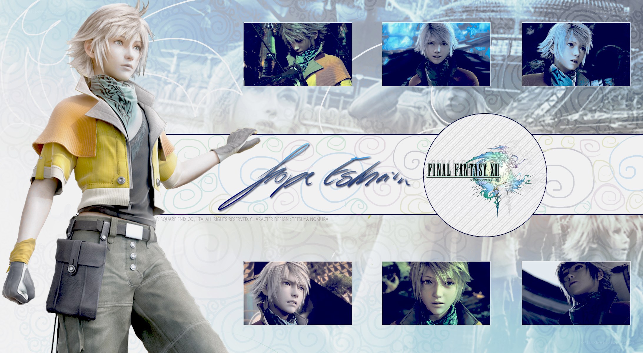 Lightning from Final Fantasy XIII