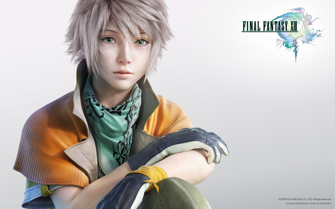 Lightning from Final Fantasy XIII