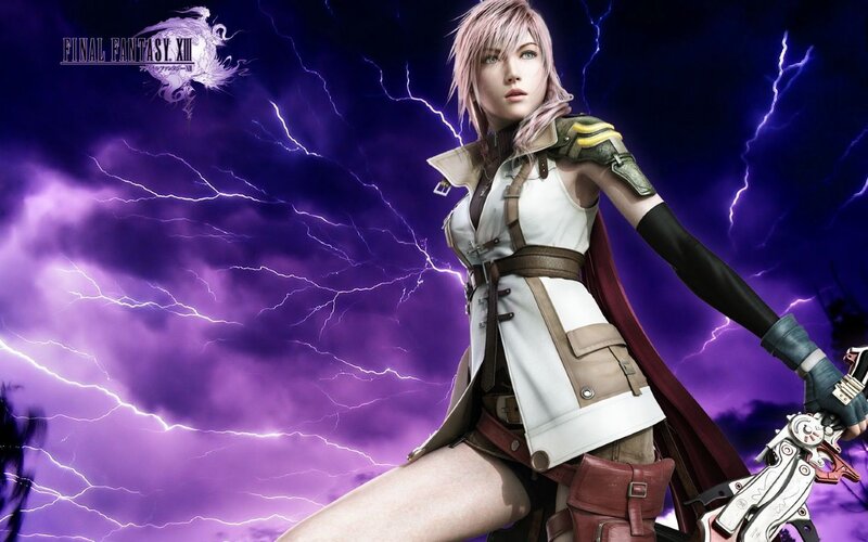 Lightning from Final Fantasy XIII