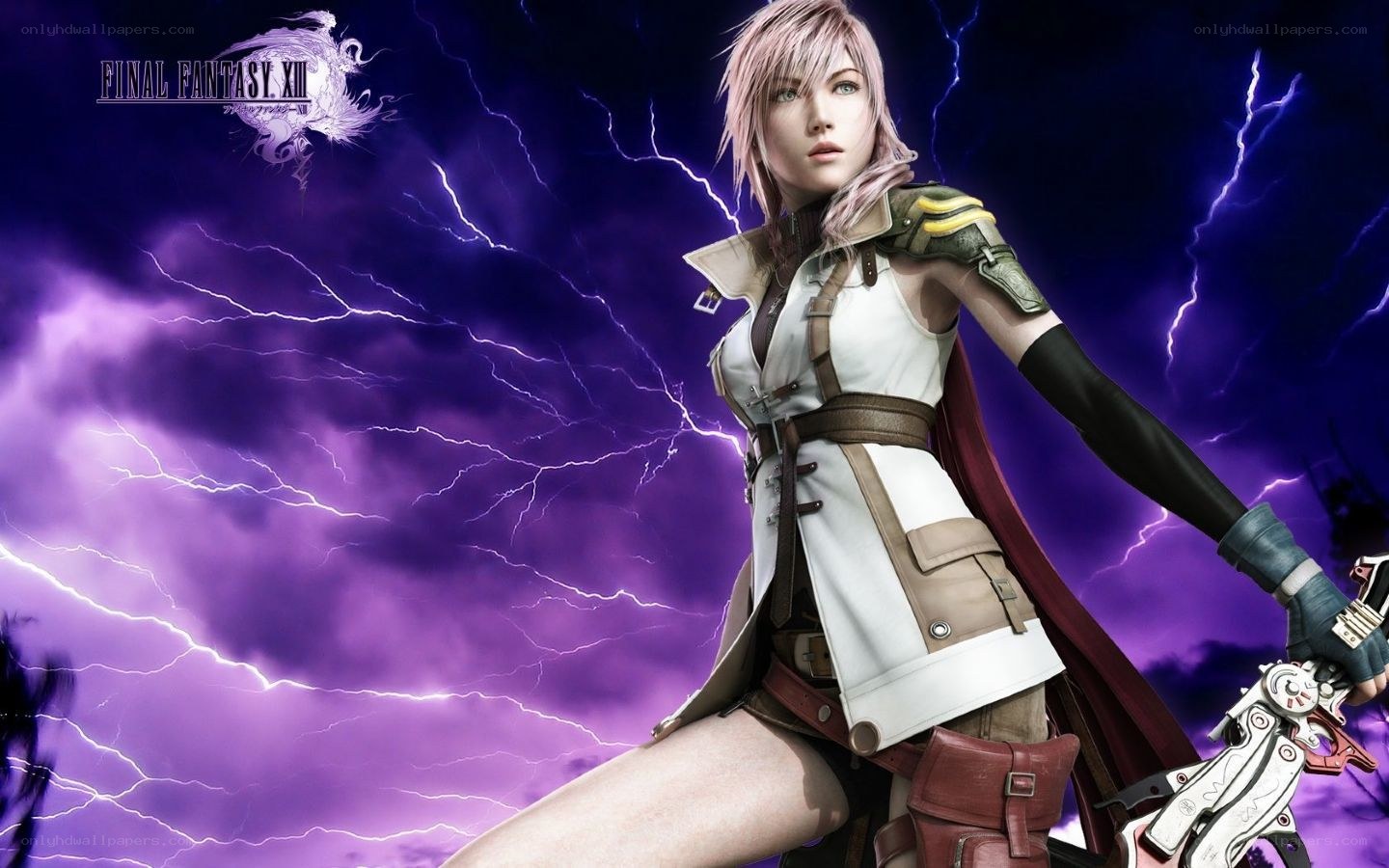 Lightning from Final Fantasy XIII