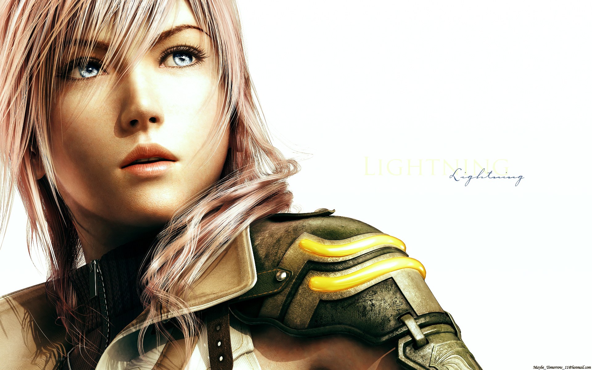 Lightning from Final Fantasy XIII