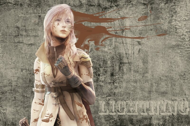 Lightning from Final Fantasy XIII