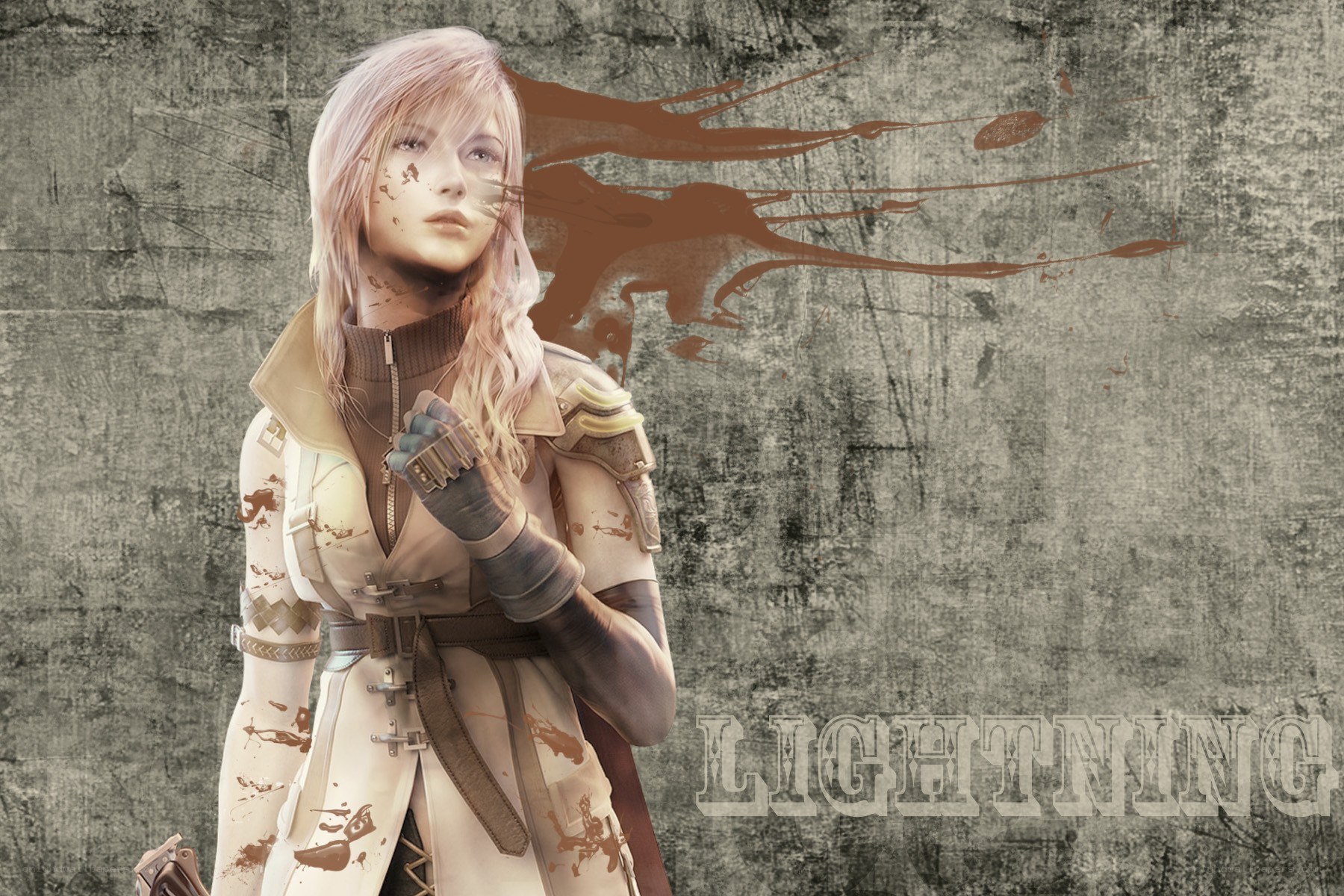Lightning from Final Fantasy XIII