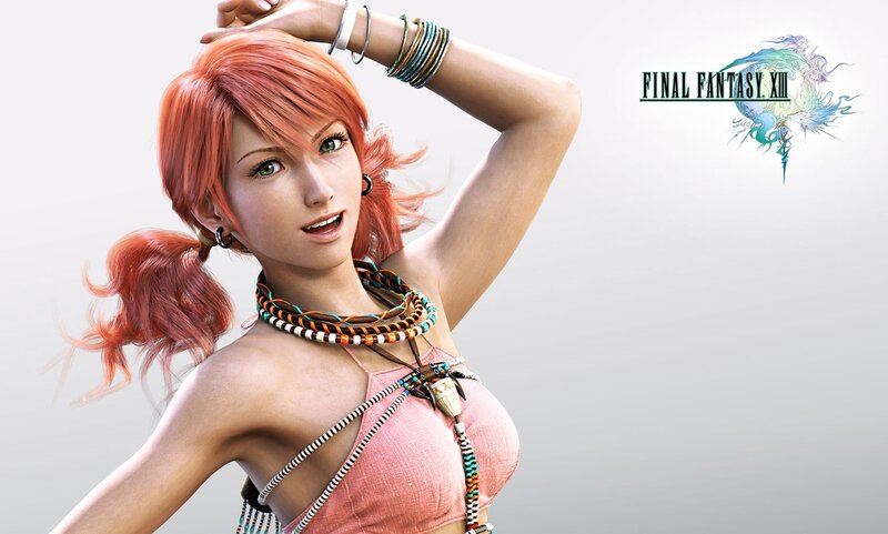 Lightning from Final Fantasy XIII