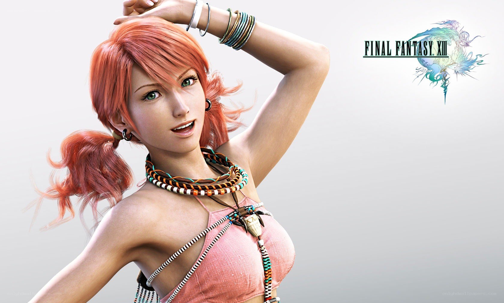 Lightning from Final Fantasy XIII