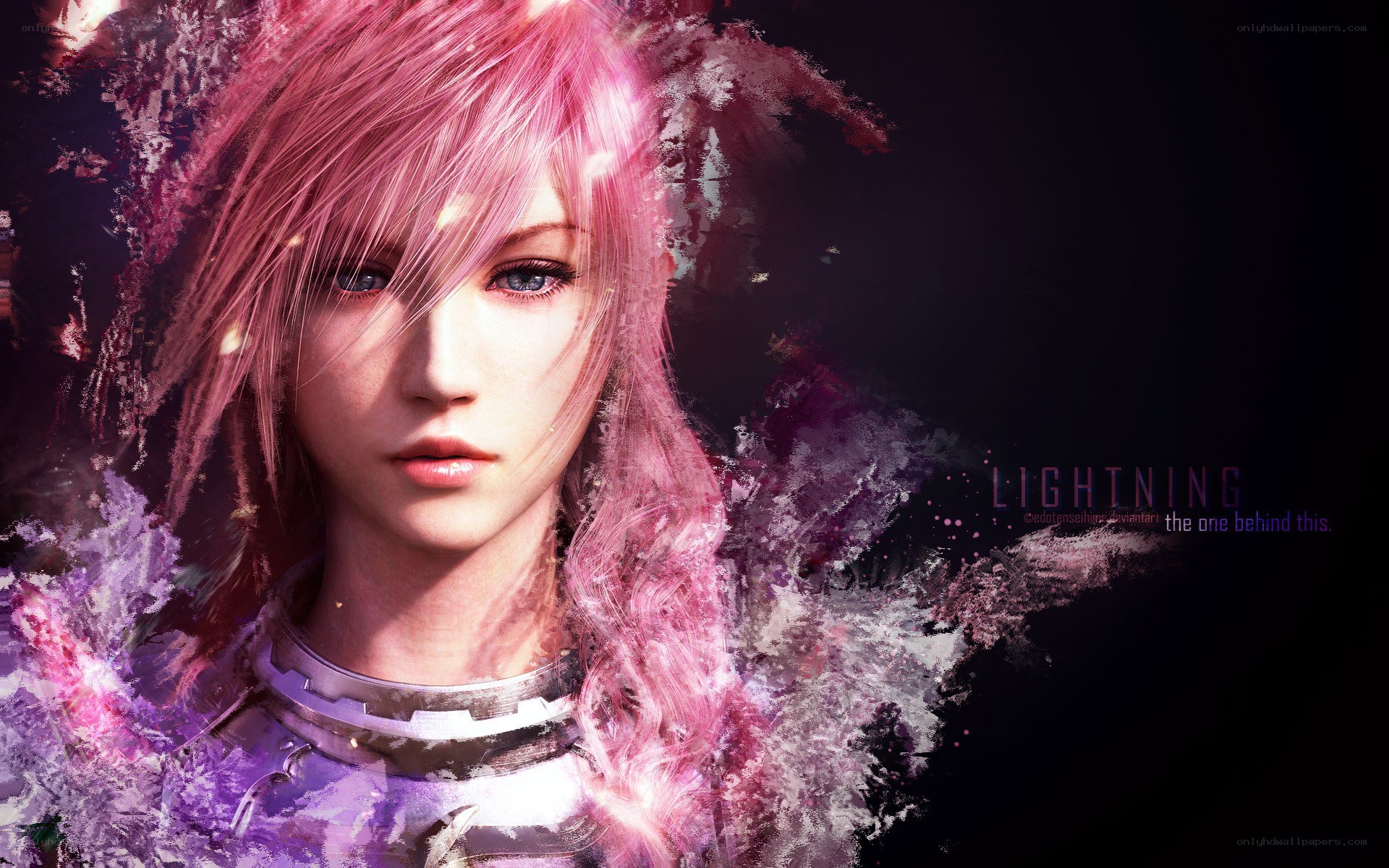 Lightning from Final Fantasy XIII