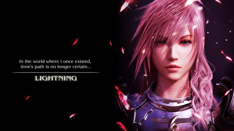 Lightning from Final Fantasy XIII