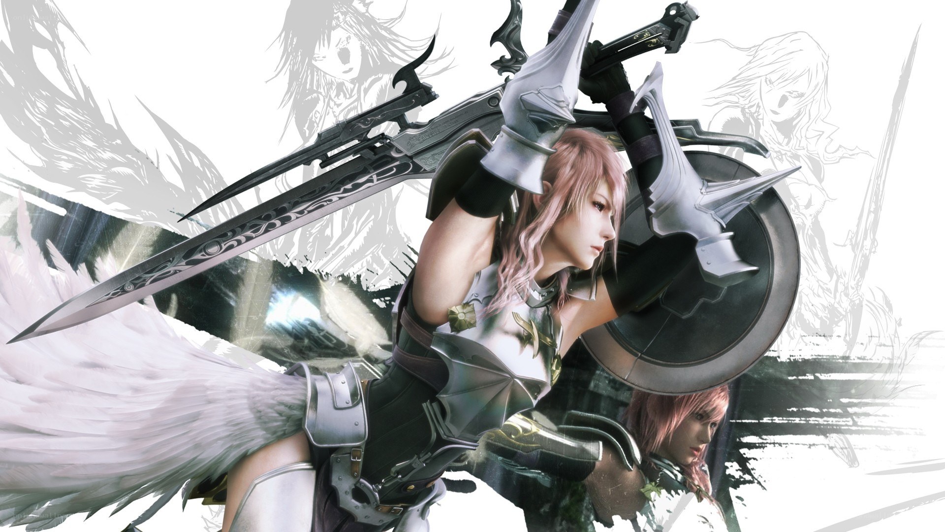 Lightning from Final Fantasy XIII