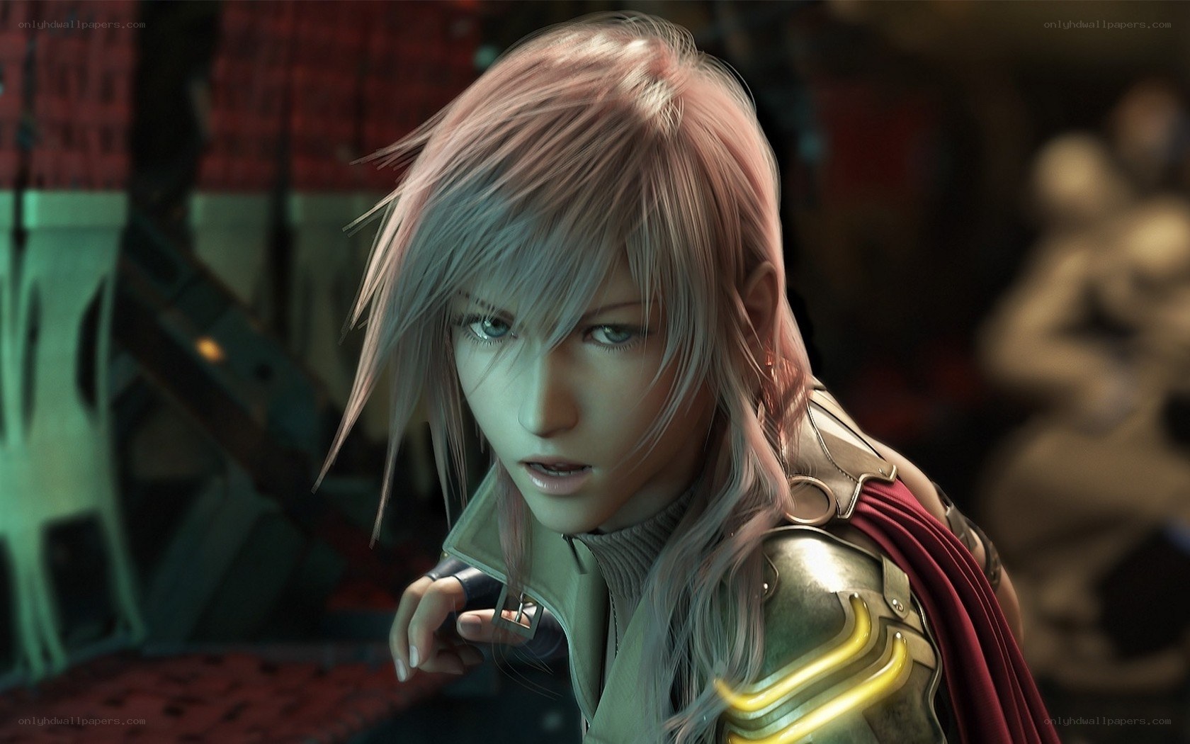 Lightning from Final Fantasy XIII