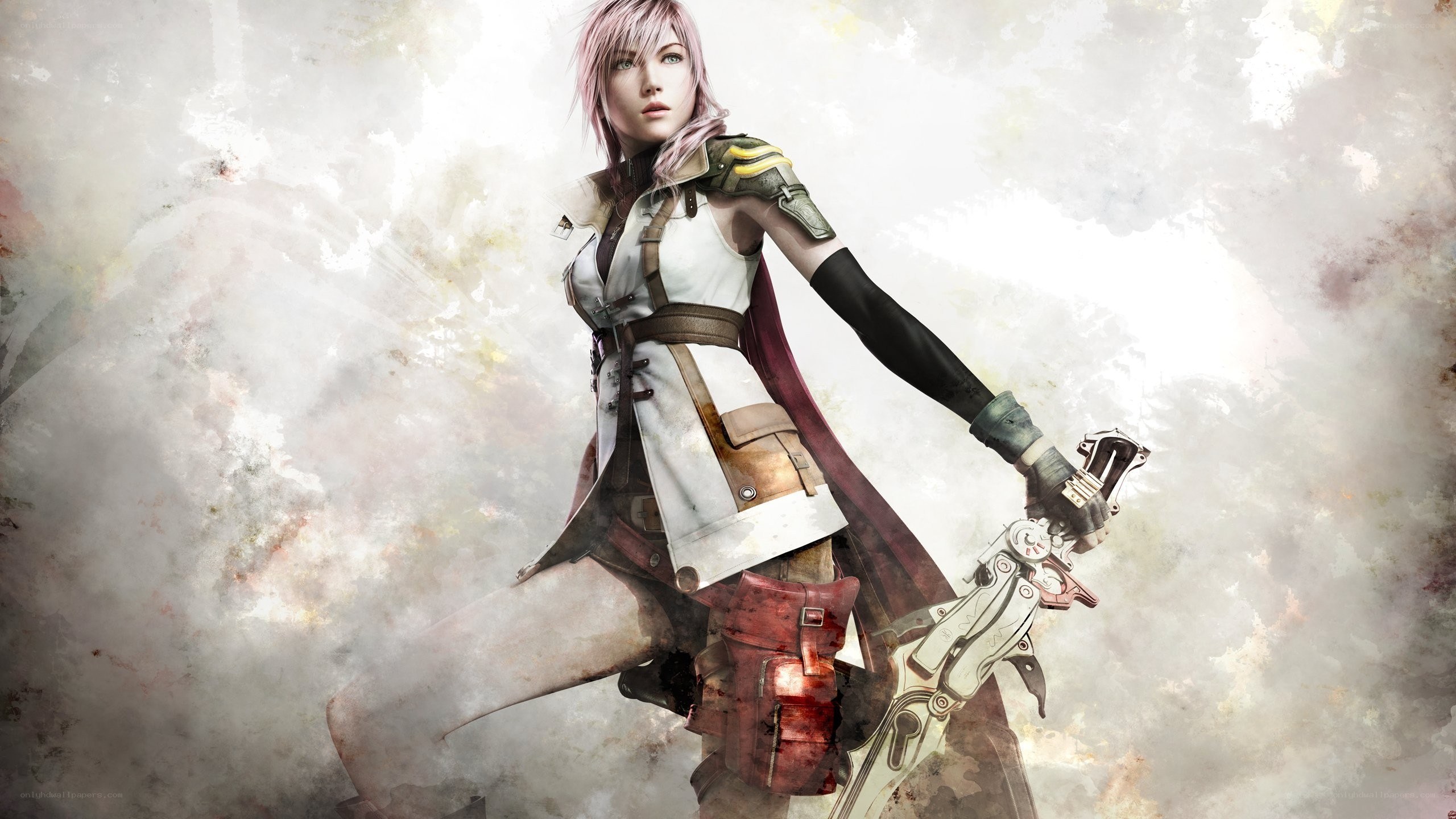 Lightning from Final Fantasy XIII