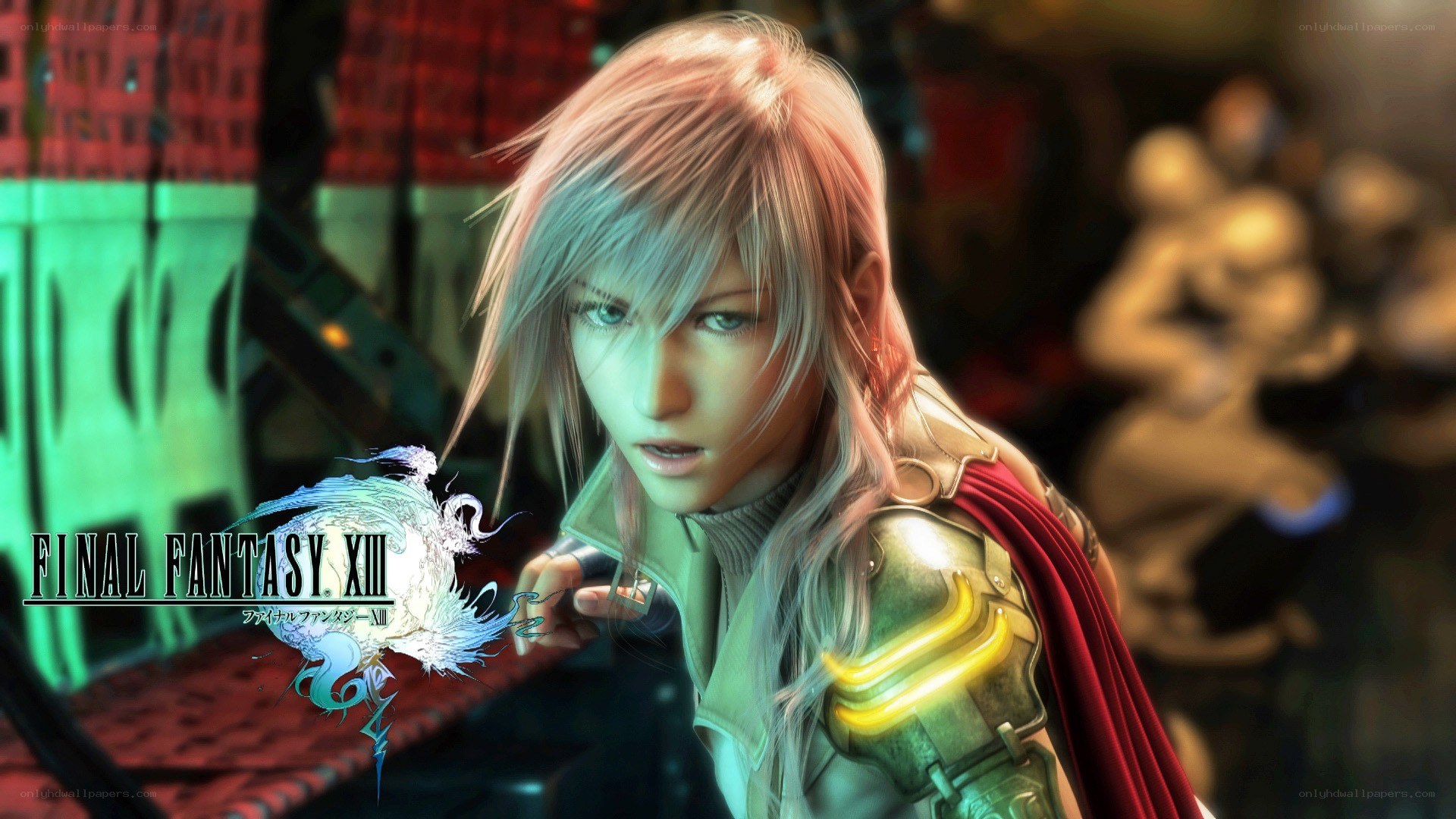 Lightning from Final Fantasy XIII