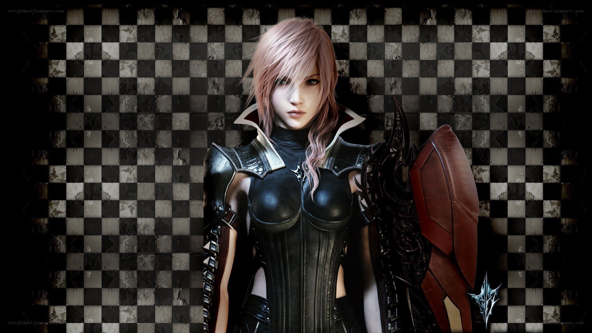 Lightning from Final Fantasy XIII