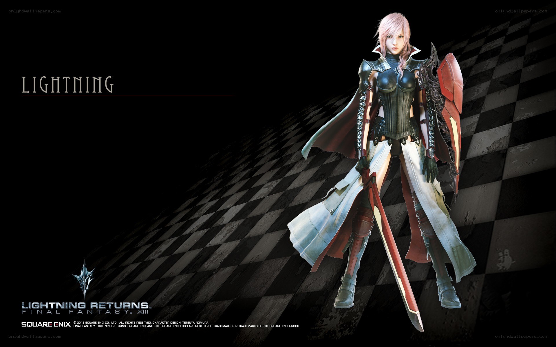 Lightning from Final Fantasy XIII