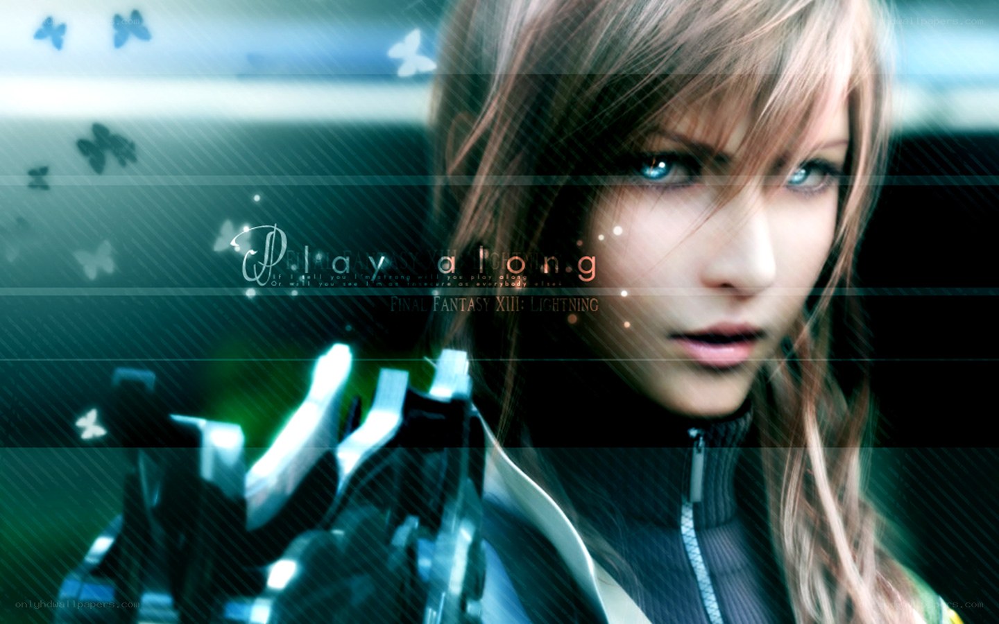 Lightning from Final Fantasy XIII