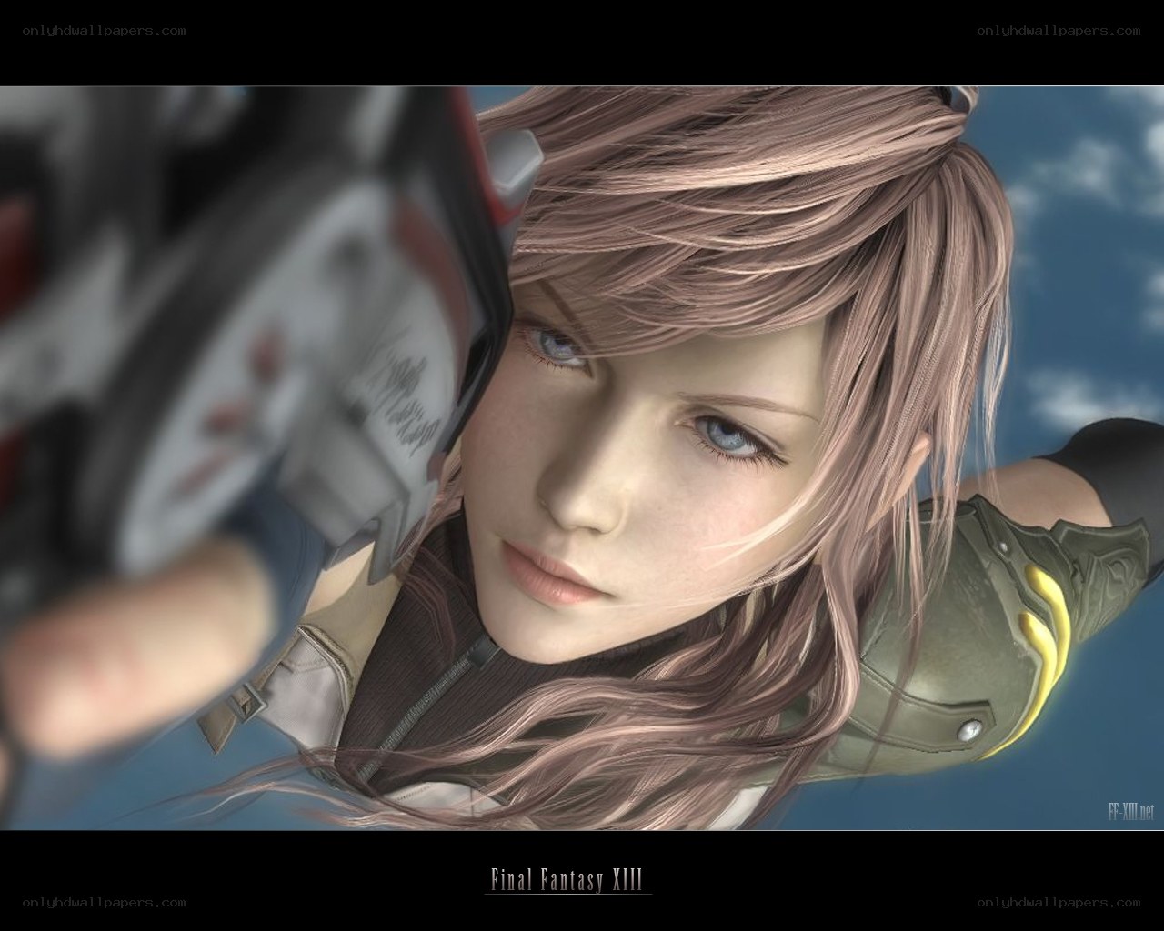 Lightning from Final Fantasy XIII