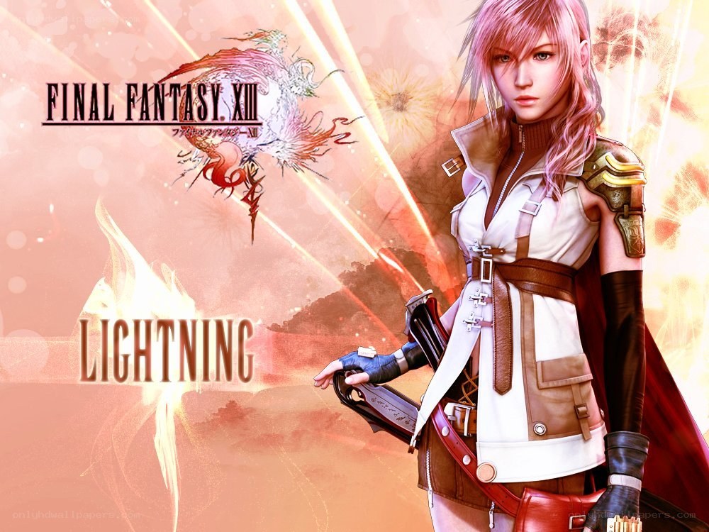 Lightning from Final Fantasy XIII