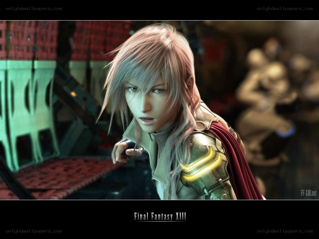 Lightning from Final Fantasy XIII