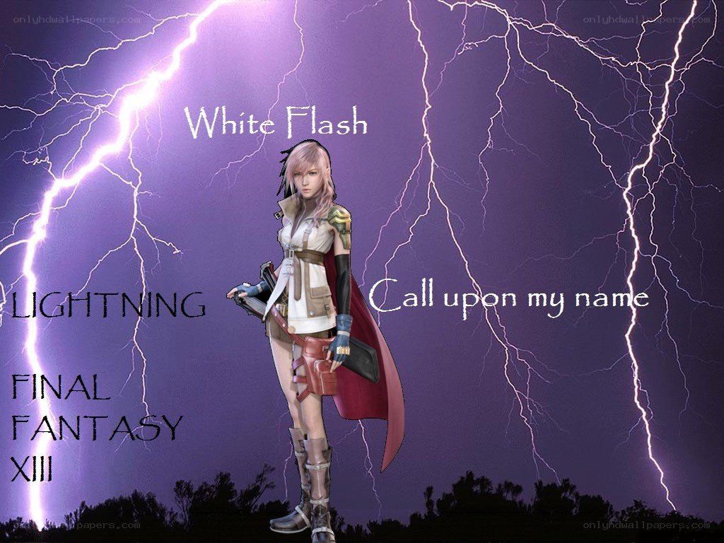 Lightning from Final Fantasy XIII