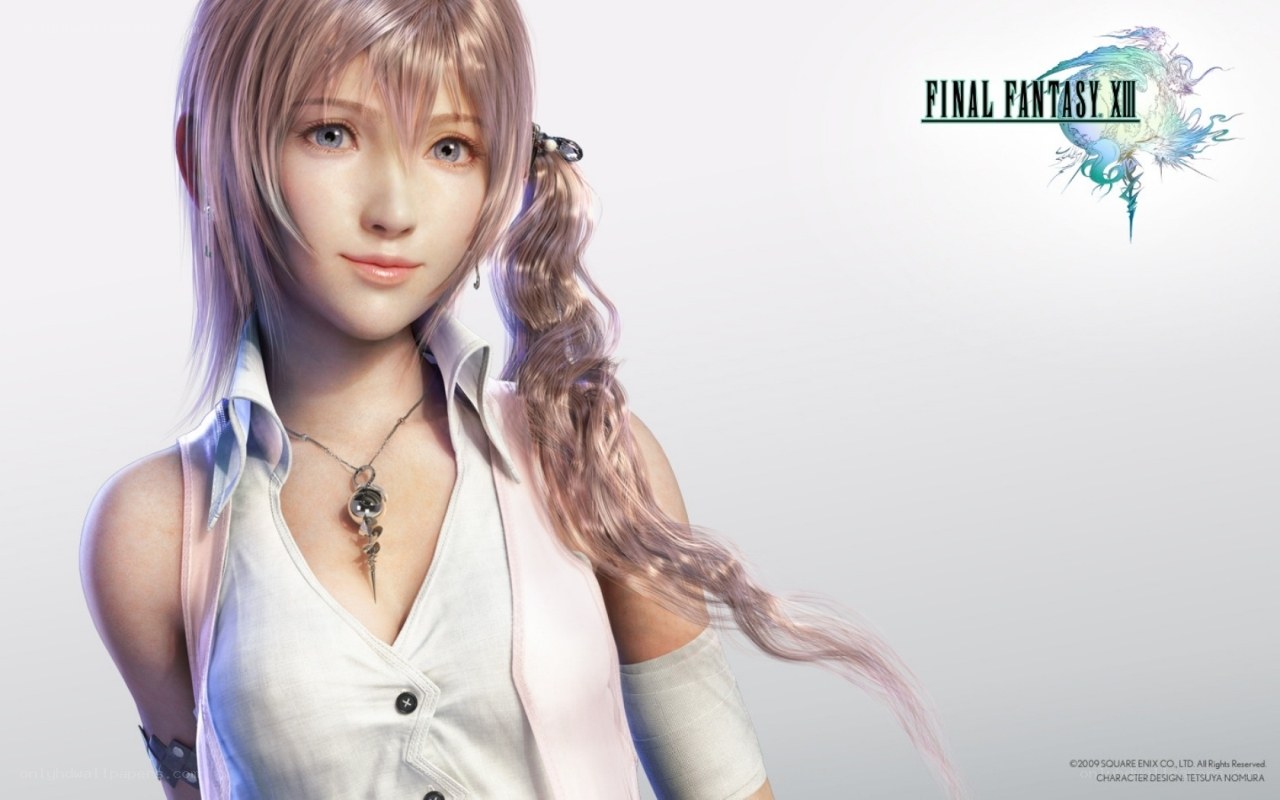 Lightning from Final Fantasy XIII