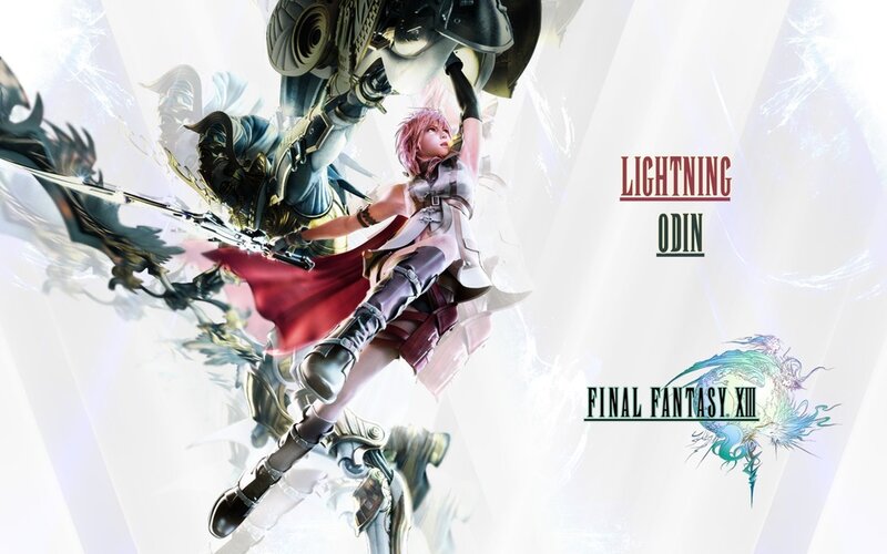 Lightning from Final Fantasy XIII