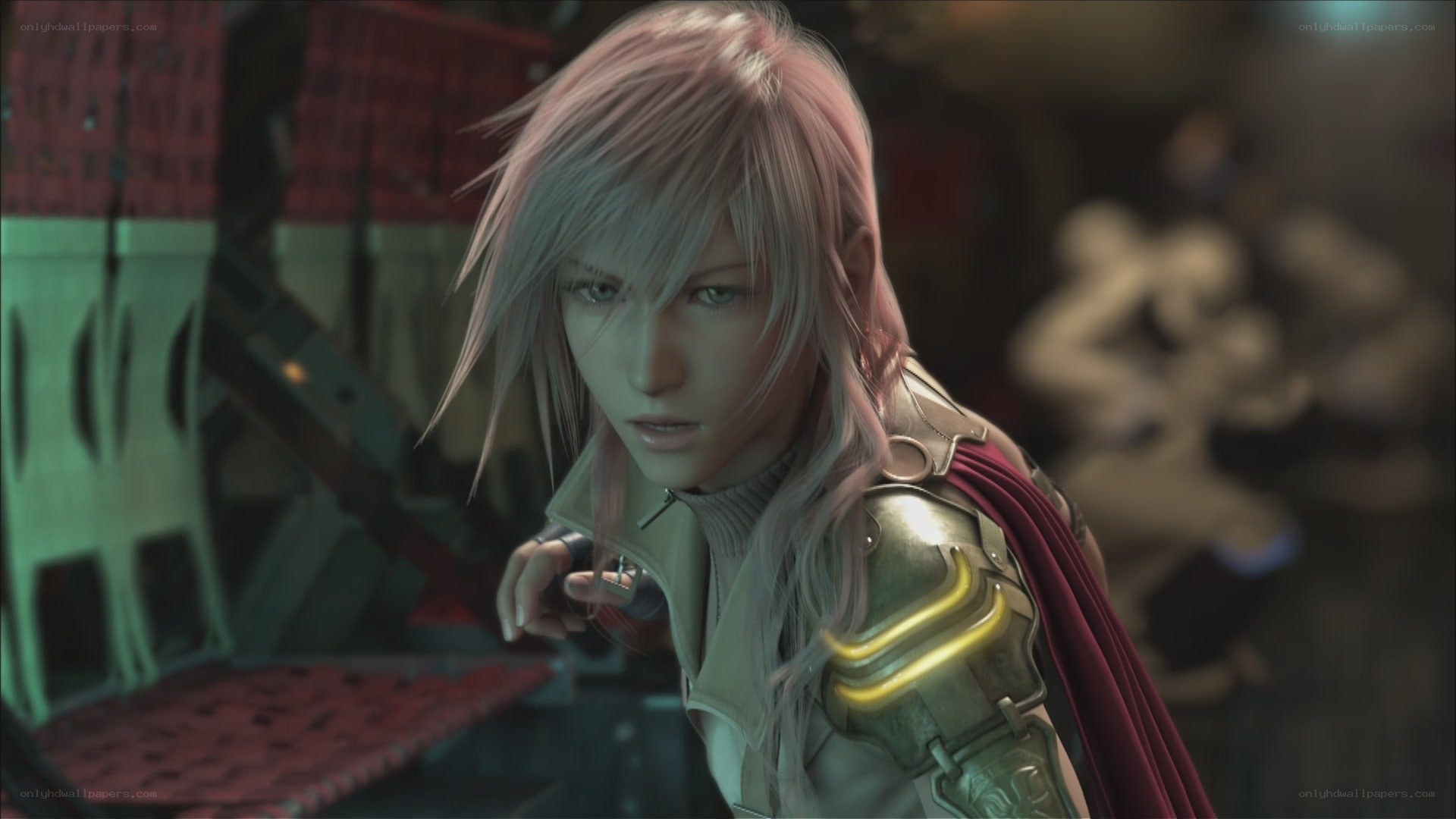 Lightning from Final Fantasy XIII