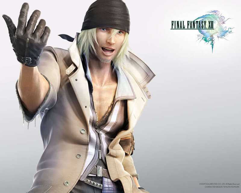 Lightning from Final Fantasy XIII