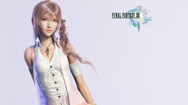 Lightning from Final Fantasy XIII