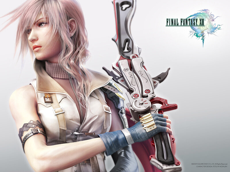 Lightning from Final Fantasy XIII