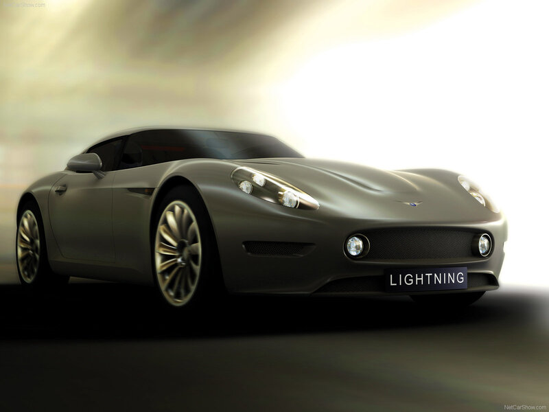 Lightning GT Concept car