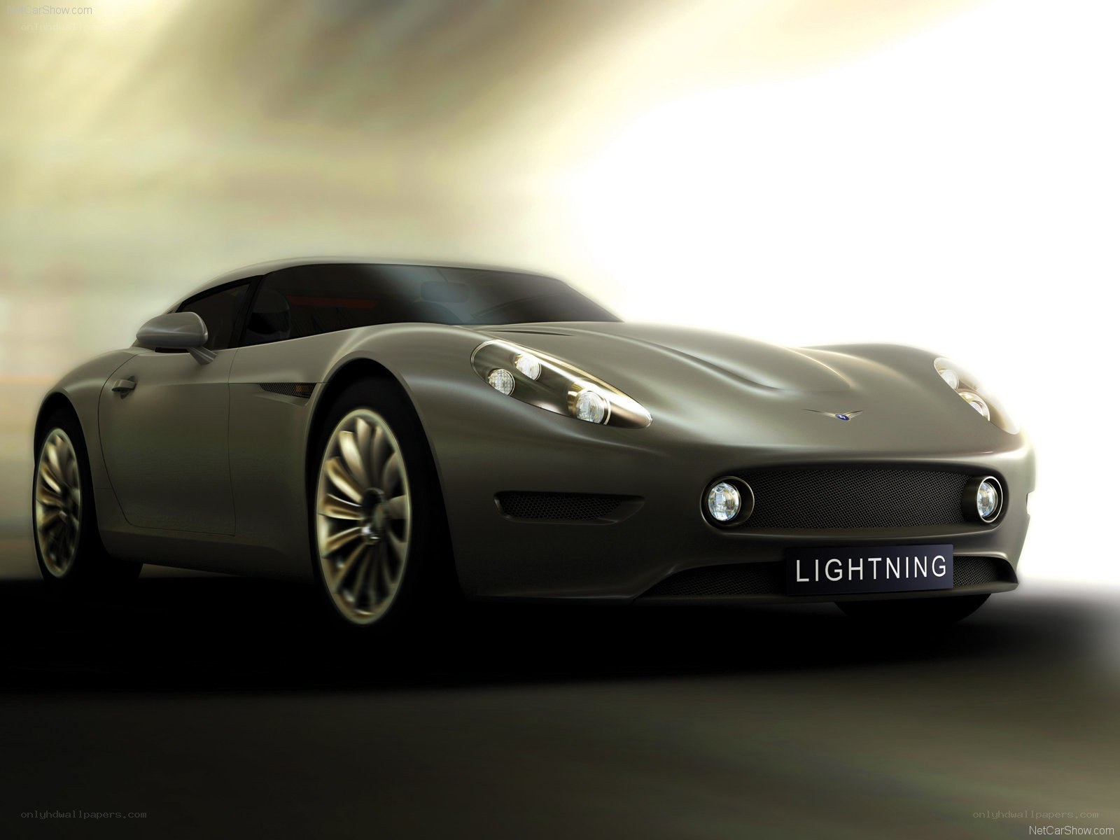 Lightning GT Concept car