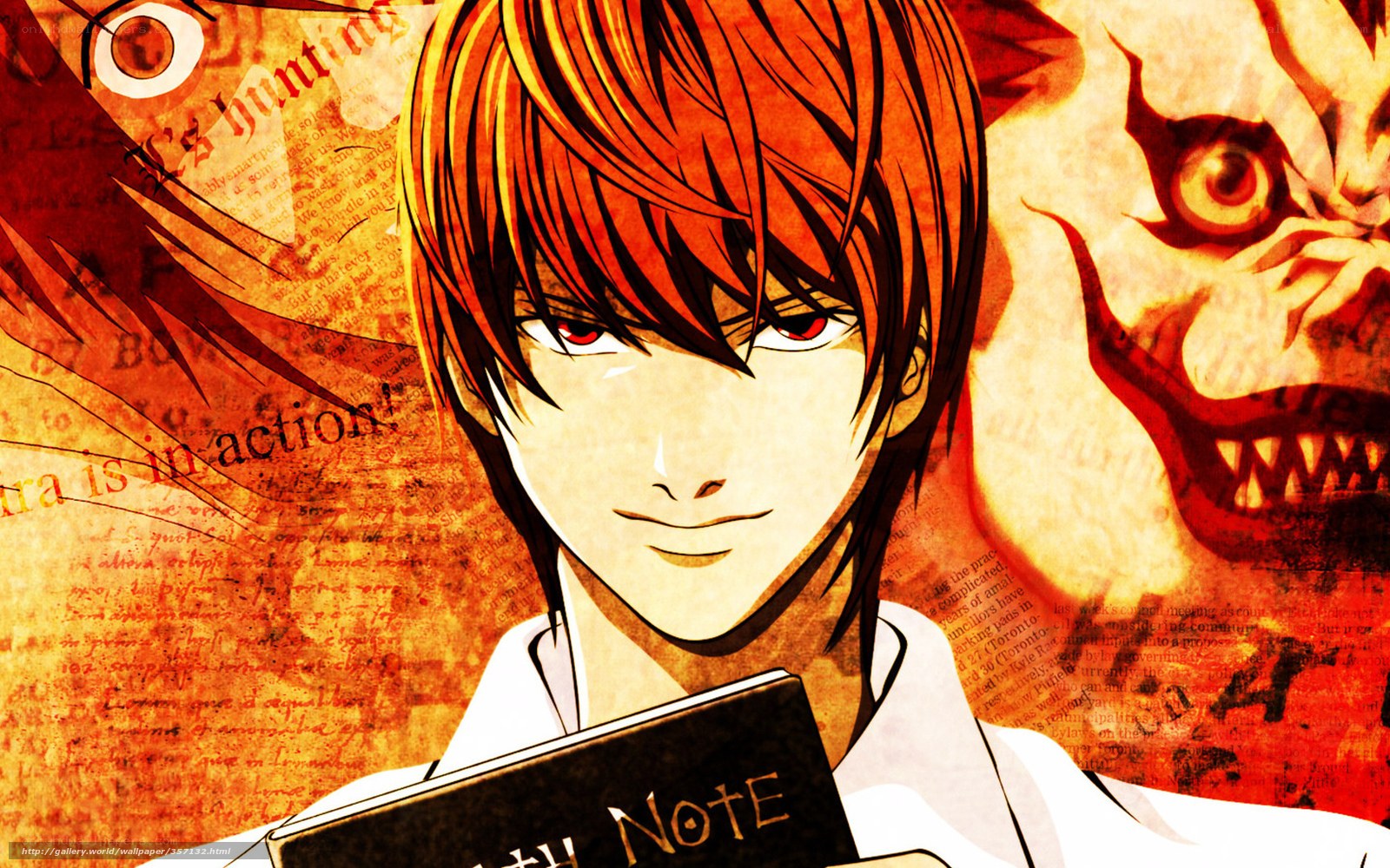 Lightning in the notebook