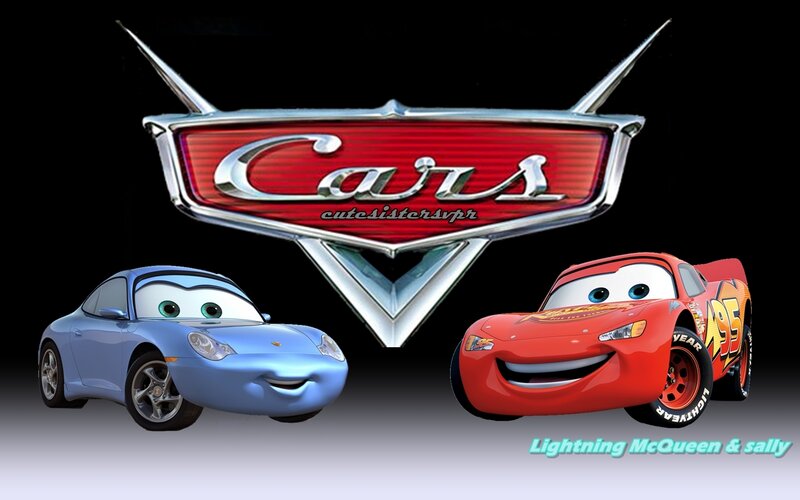 Lightning McQueen and Sally — Red
