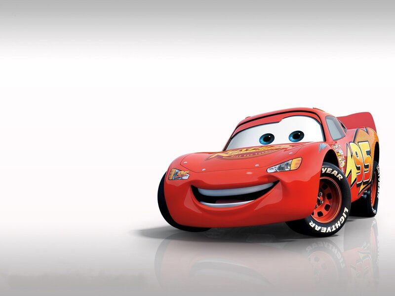 Lightning McQueen character