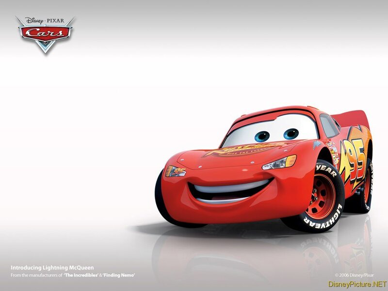 Lightning McQueen character art