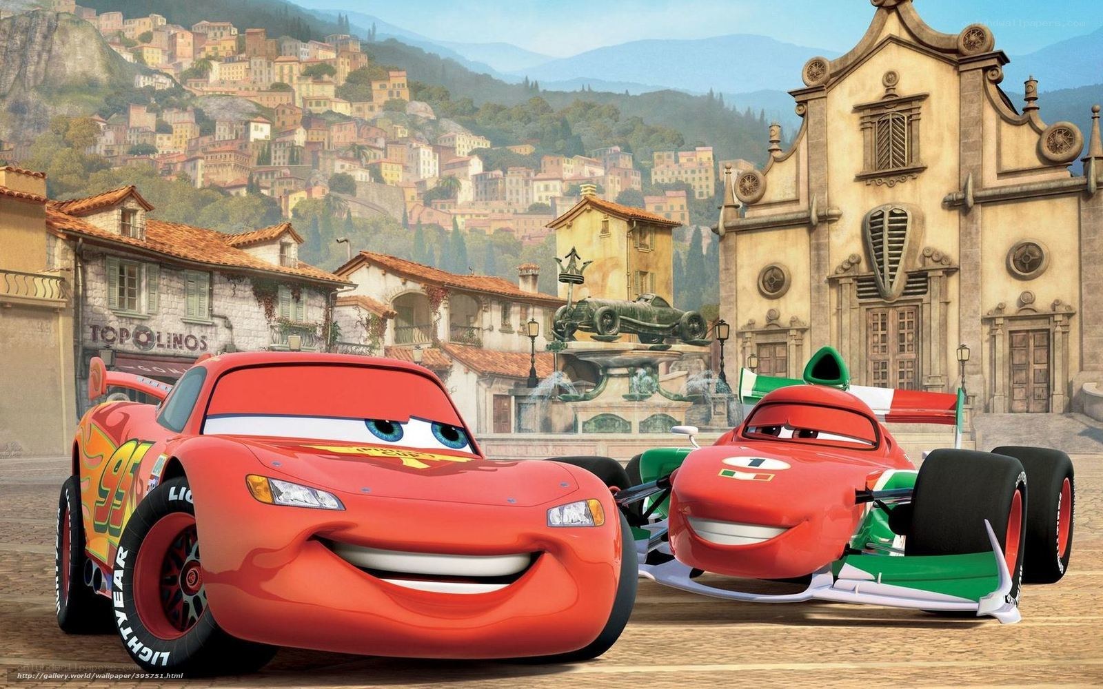 Lightning McQueen in Italy