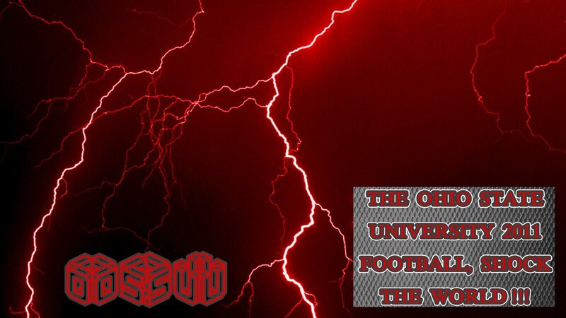 Lightning Storm Background