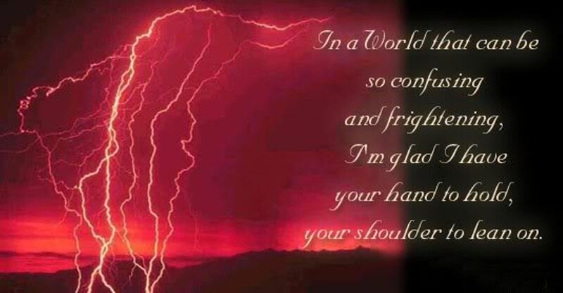 Lightning Storm — Red