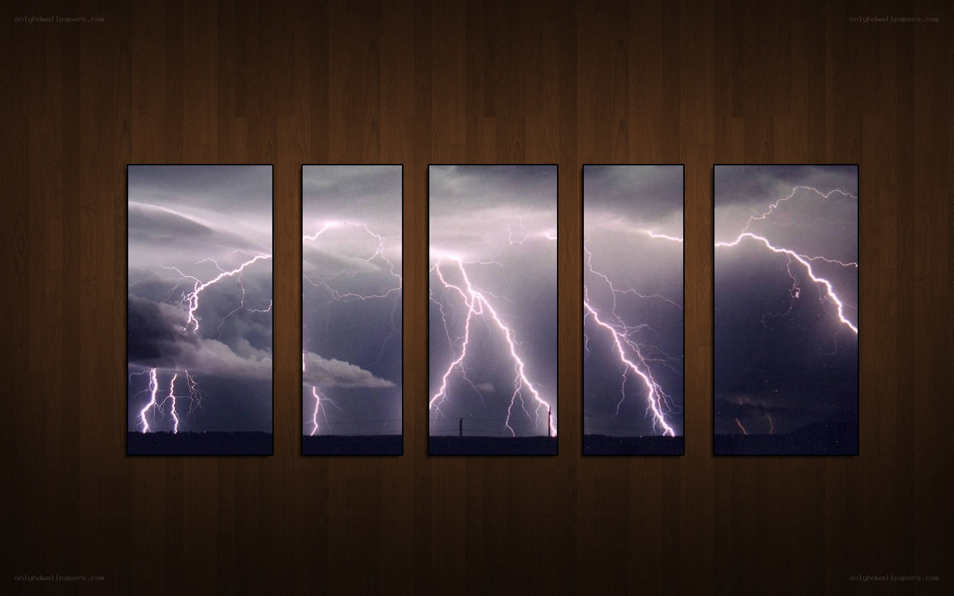 Lightning storm series