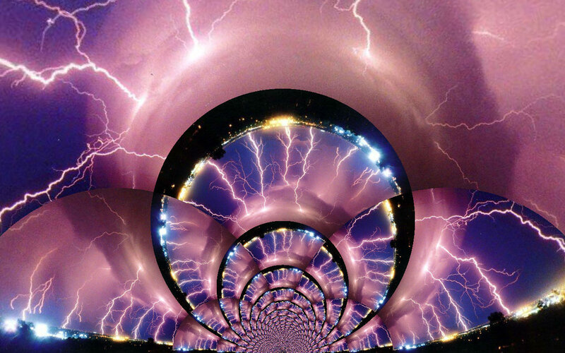 Lightning Storm Tunnel