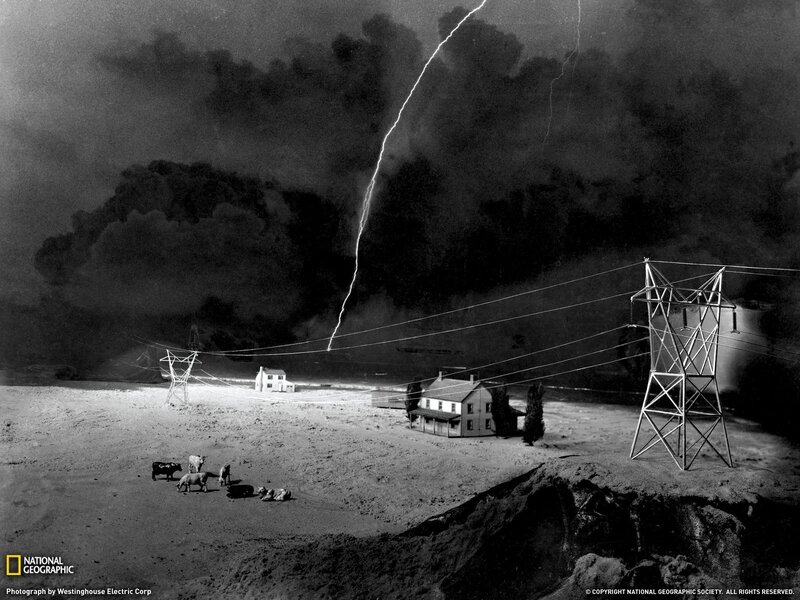 Lightning Strike on Farm