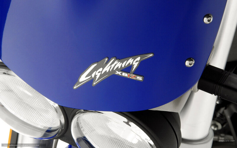 Lightning XBI2S motorcycle logo